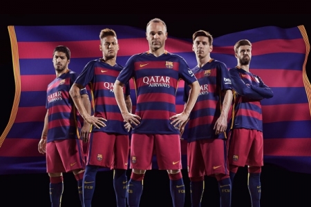 «Барселона» подписала рекордный контракт с Nike и получит 155 млн евро в год
