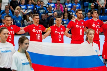 Волейбол. Мировая лига. Россия – Болгария