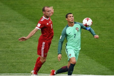 Семь фактов из матча Россия – Португалия, которые не показали по ТВ