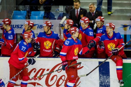 Состав олимпийской сборной России на Sochi Hockey Open