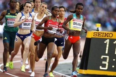 Чемпионат Мира 2017. Лондон. Женщины. Бег 1500 м