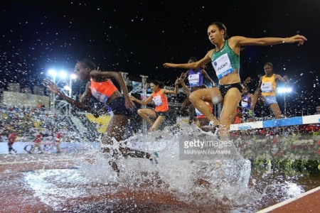 Чемпионат Мира 2017. Женщины. Бег 3000 м с препятствиями