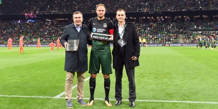 ФК «Краснодар» получил премию за честную игру «Лига Fair Play»