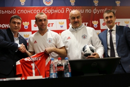 «Фонбет» стал официальным спонсором сборной России по футболу