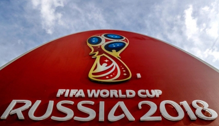 ФИФА распределила 622117 билетов на матчи ЧМ-2018