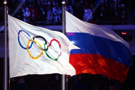 Россию выгнали с Олимпийских игр