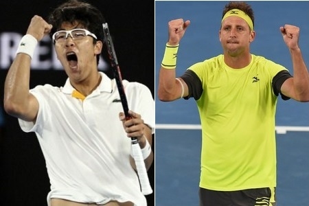 Чхун Хён vs Теннис Сандгрен