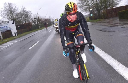 Травма не помешает Насену стартовать в Туре Фландрии