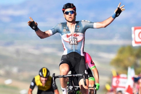 Тим Велленс – победитель 4 этапа Джиро д`Италия-2018 (ВИДЕО)