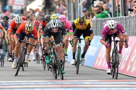 Сэм Беннетт – победитель 7 этапа Джиро д`Италия-2018 (ВИДЕО)