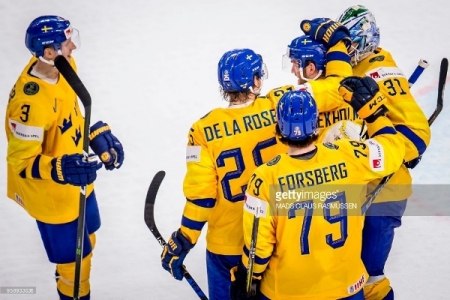Букмекеры считают сборную Швеции фаворитом полуфинала ЧМ