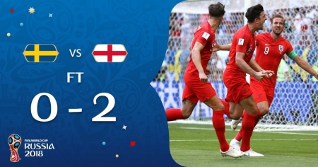 Сборная Англии продолжает борьбу за чемпионство