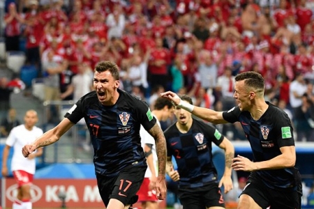 Сборная Хорватии стала вторым финалистом чемпионата мира