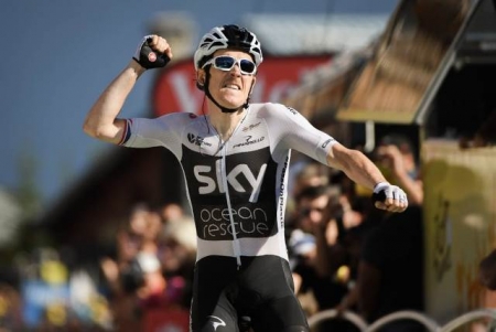 Герант Томас выиграл 11-й этап Тур де Франс-2018 (ВИДЕО)