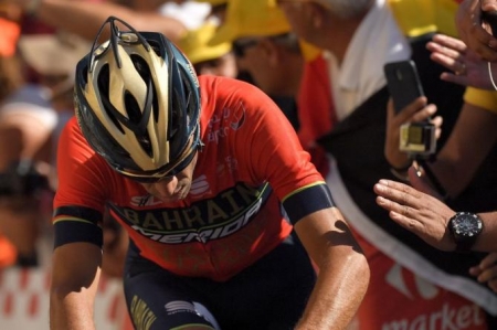 Винченцо Нибали доставлен в больницу после 12-го этапа Тур де Франс