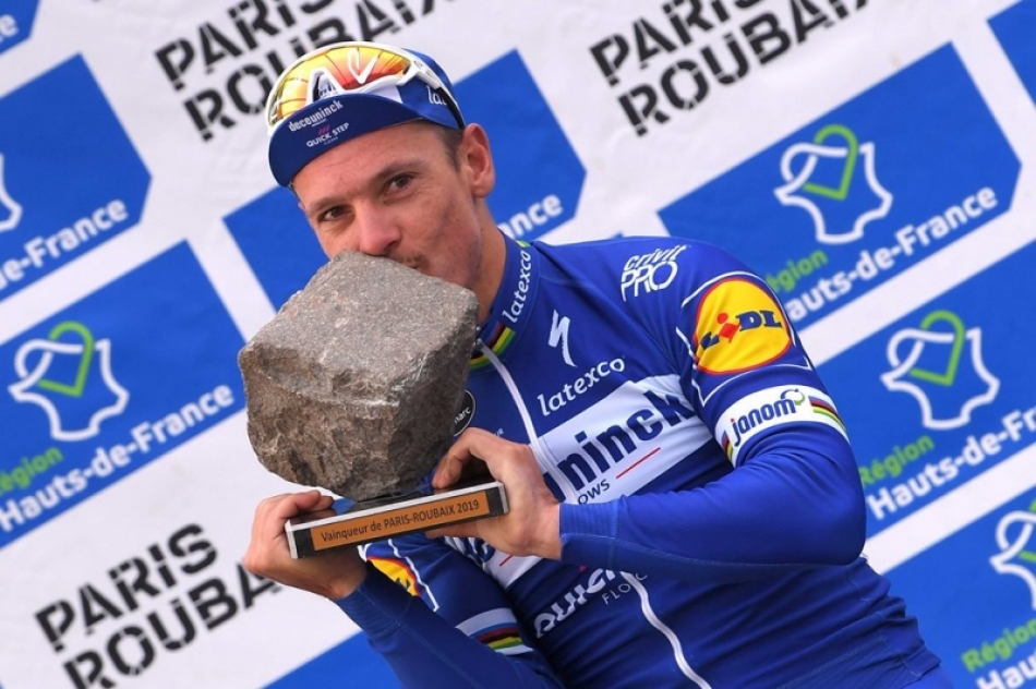 Филипп Жильбер – победитель Париж-Рубэ-2019