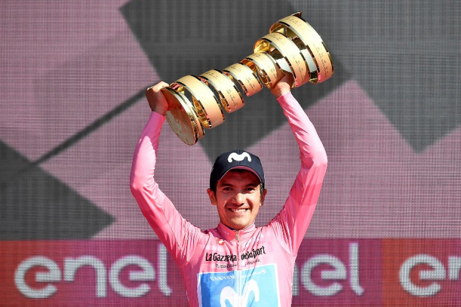 Ричард Карапас – победитель Джиро д`Италия-2019