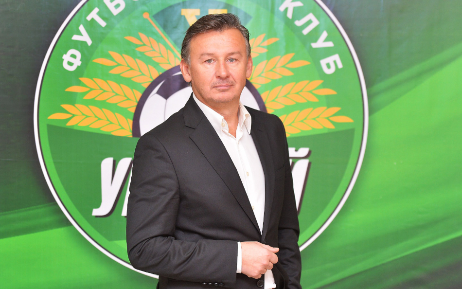Градиленко запрещено заниматься футбольной деятельностью в течении года