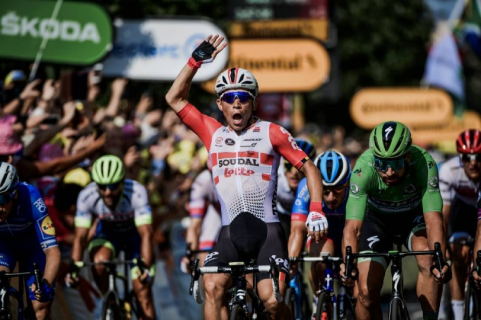 Калеб Юэн выиграл 16-й этап Тур де Франс-2019
