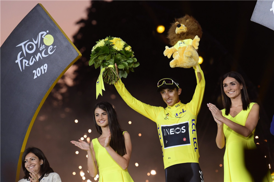 Эган Берналь – победитель Тур де Франс-2019