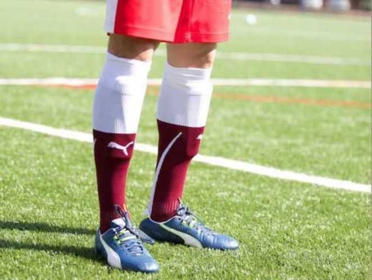 Футбольные гетры с чем носить