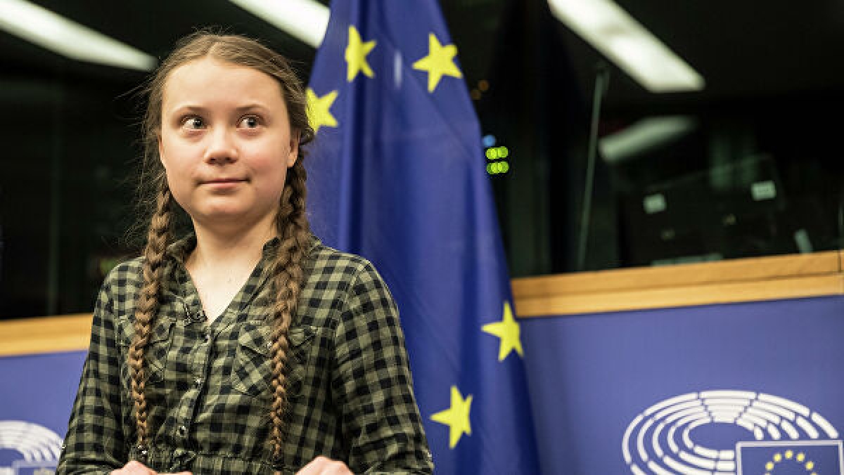 Шведская школьница - главный претендент на Нобелевскую премию мира