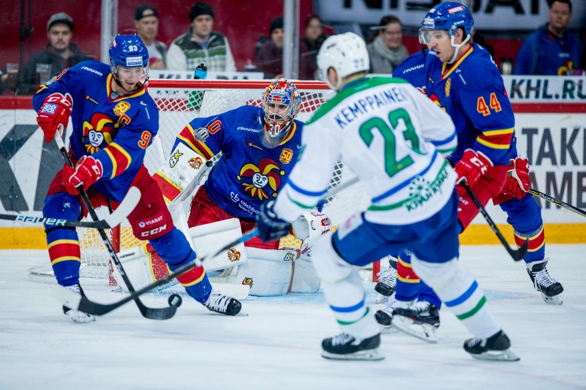 Прогноз на матч регулярного чемпионата КХЛ: В Хельсинки будет «низовой» тотал