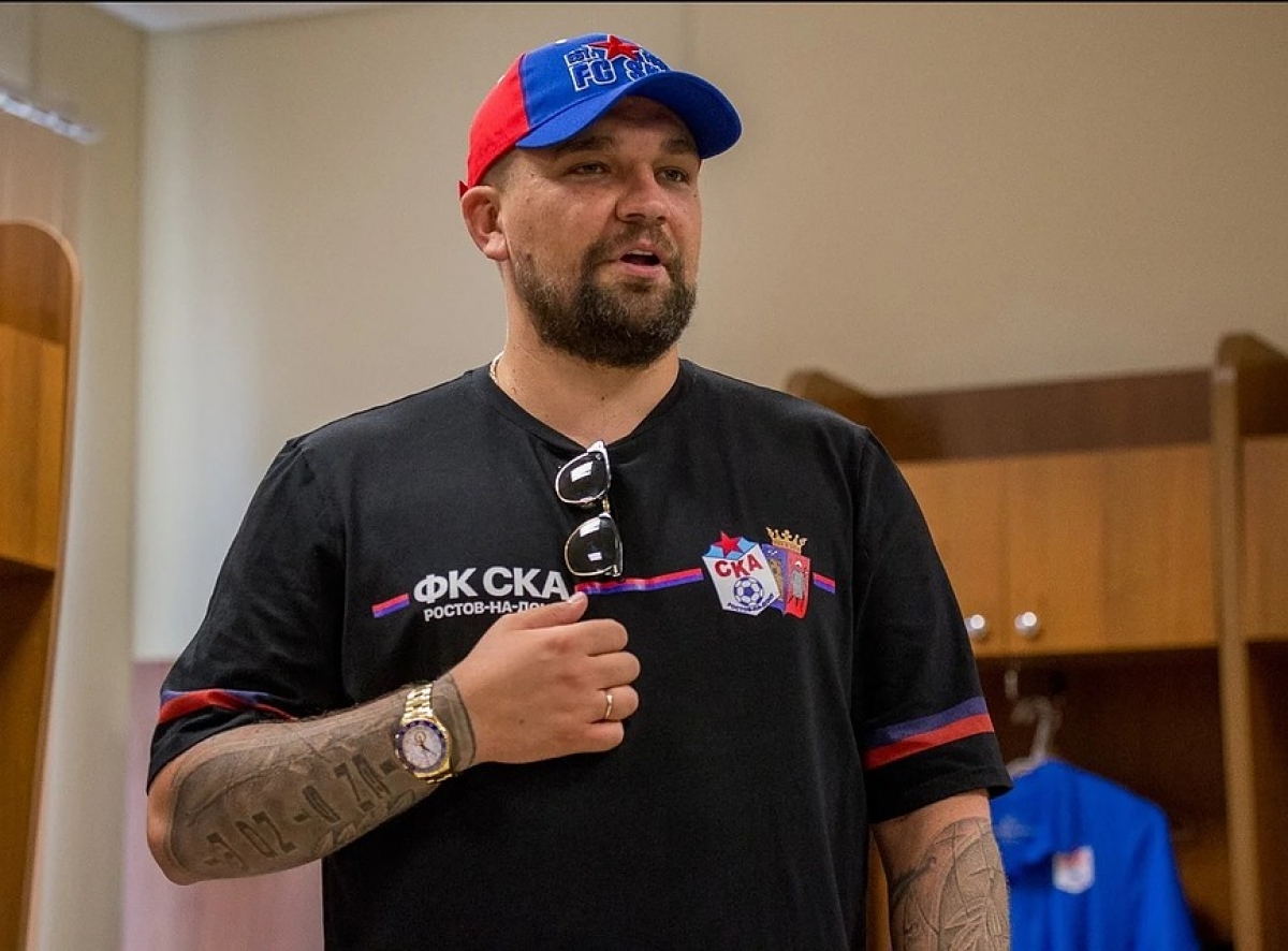 Баста официально стал владельцем СКА Ростов