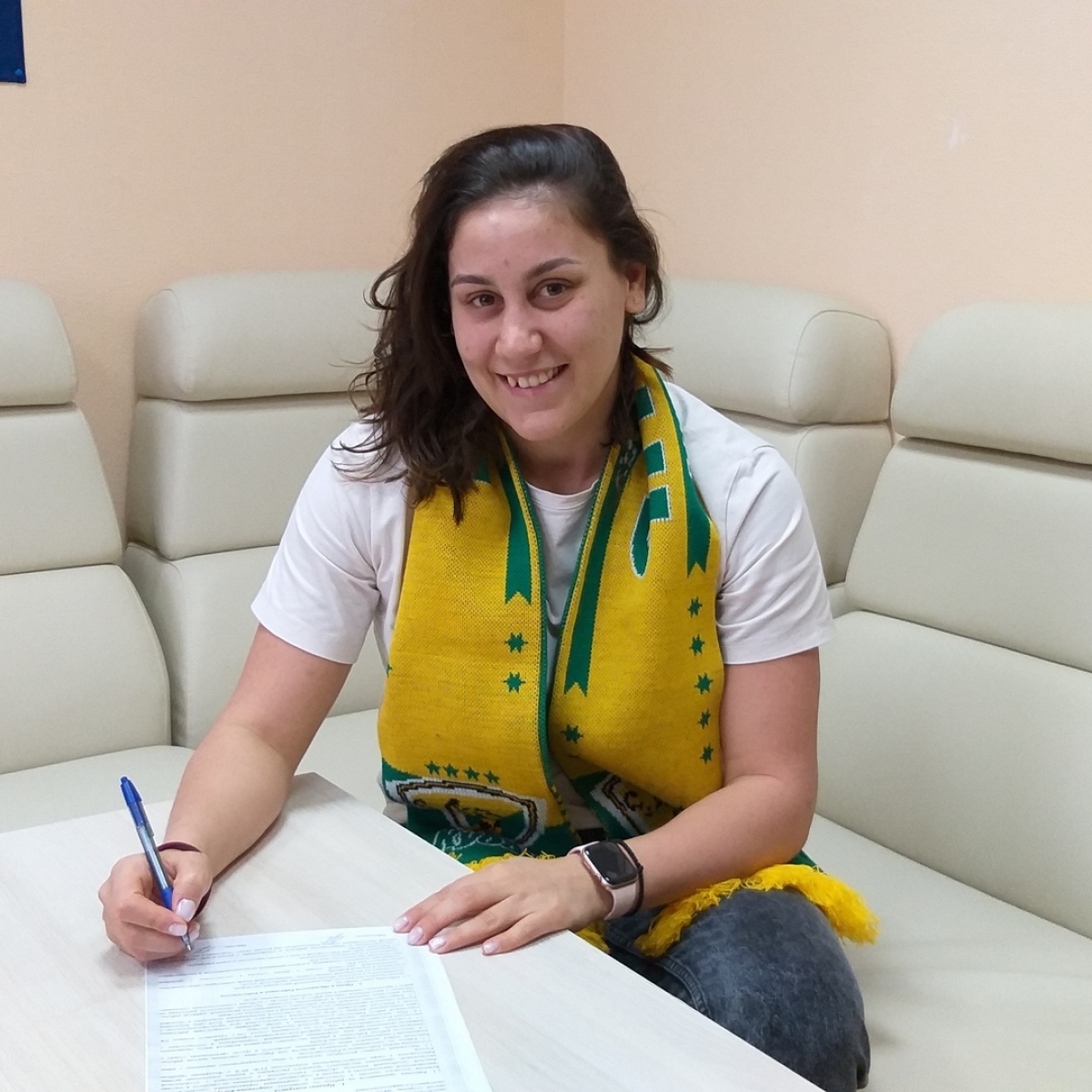 Диана Голуб продлила контракт с «Кубанью»