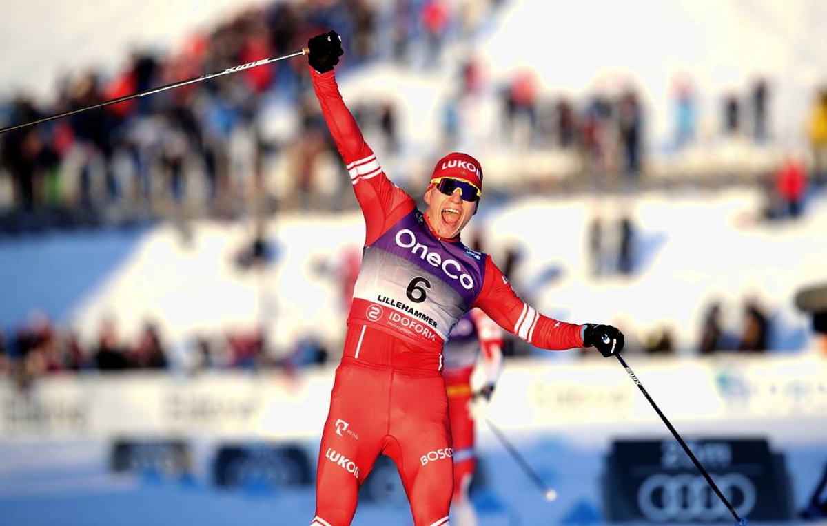 Большунов выиграл королевский 50-километровый марафон в Норвегии