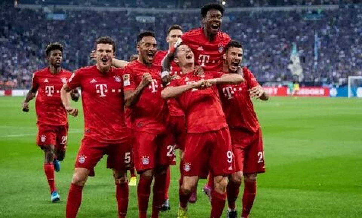 «Бавария» и «РБ Лейпциг» одержат победы