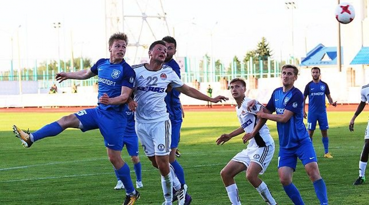 Хозяева должны побеждать в двух матчах чемпионата Белоруссии