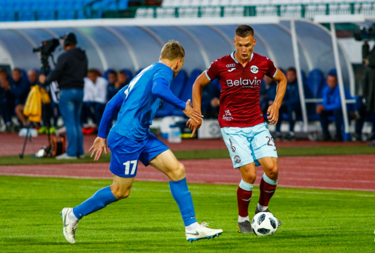 «Витебск» не проигрывает 4 матча, «Динамо Брест» не выигрывает 3