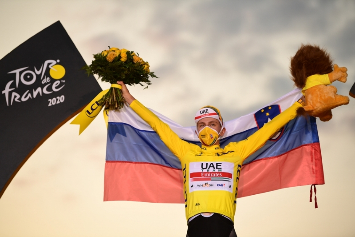 Тадей Погачар – победитель Тур де Франс-2020