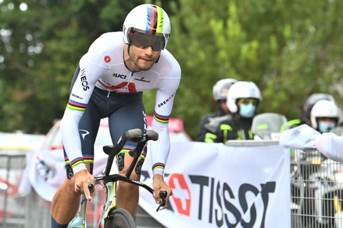 Филиппо Ганна - победитель 1-го этапа Джиро д`Италия-2020