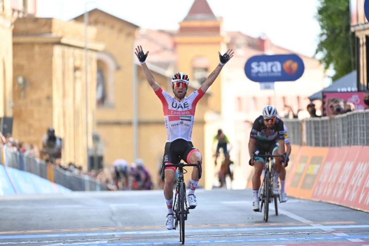 Диего Улисси выиграл 2-й этап Джиро д`Италия