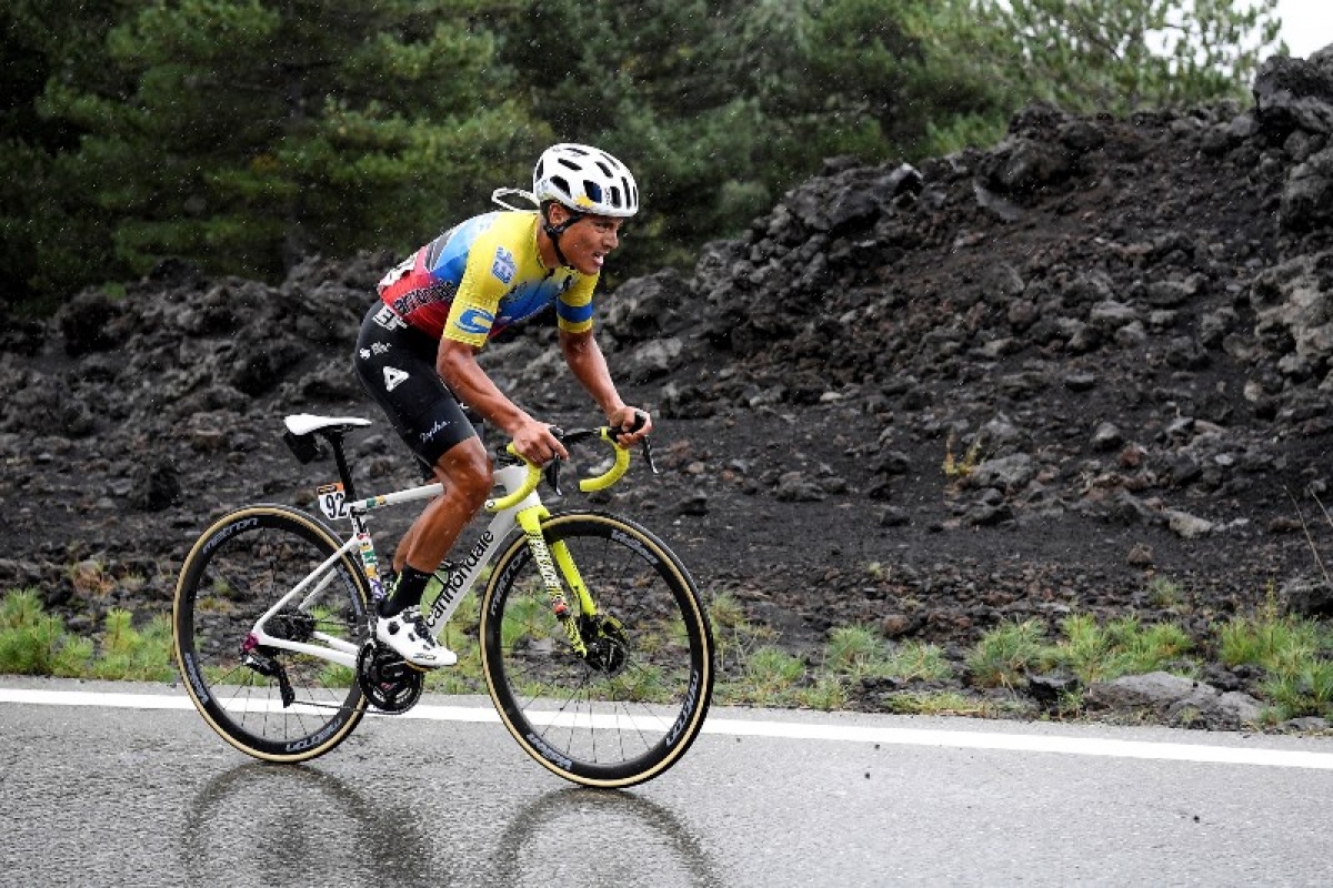 Джонатан Кайседо выиграл 3-й этап Джиро д`Италия