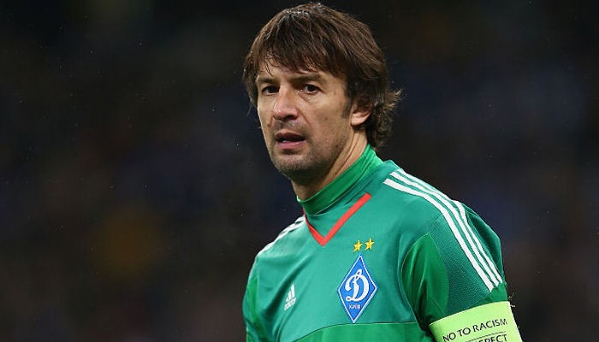 45-летний Александр Шовковский - в заявке сборной Украины на матч с Францией