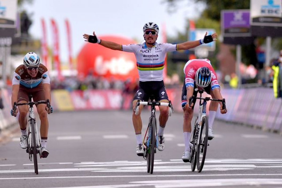 Алафилипп выиграл классику De Brabantse Pijl-2020