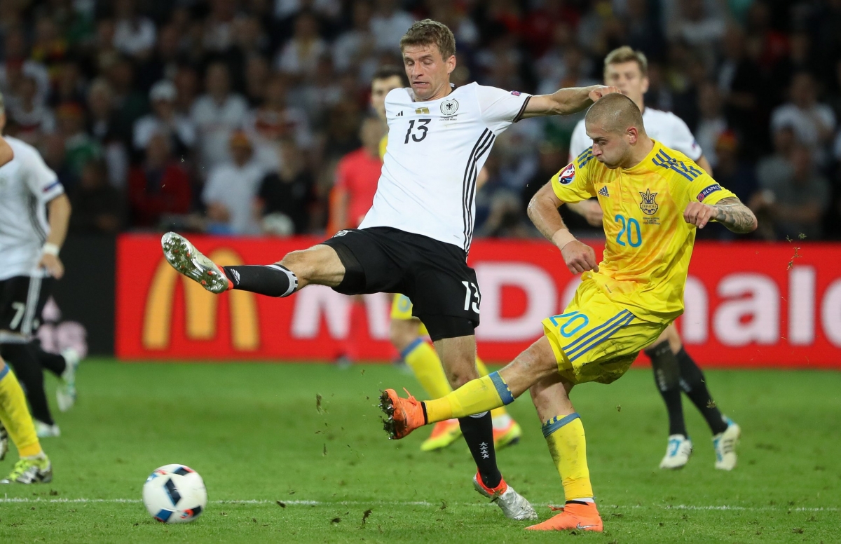 Сможет ли Украина выстоять в матче с Германией?