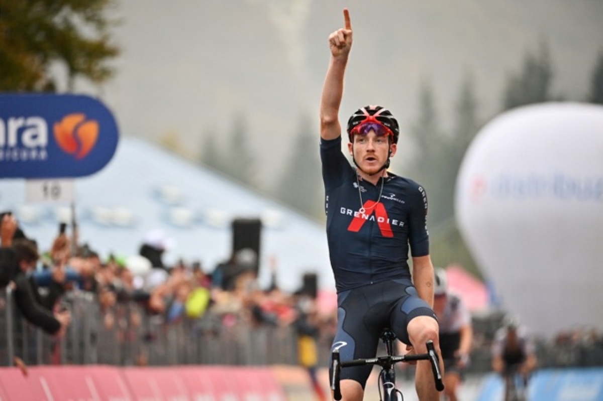 Тео Геоган Харт – победитель 15 этапа Джиро д`Италия
