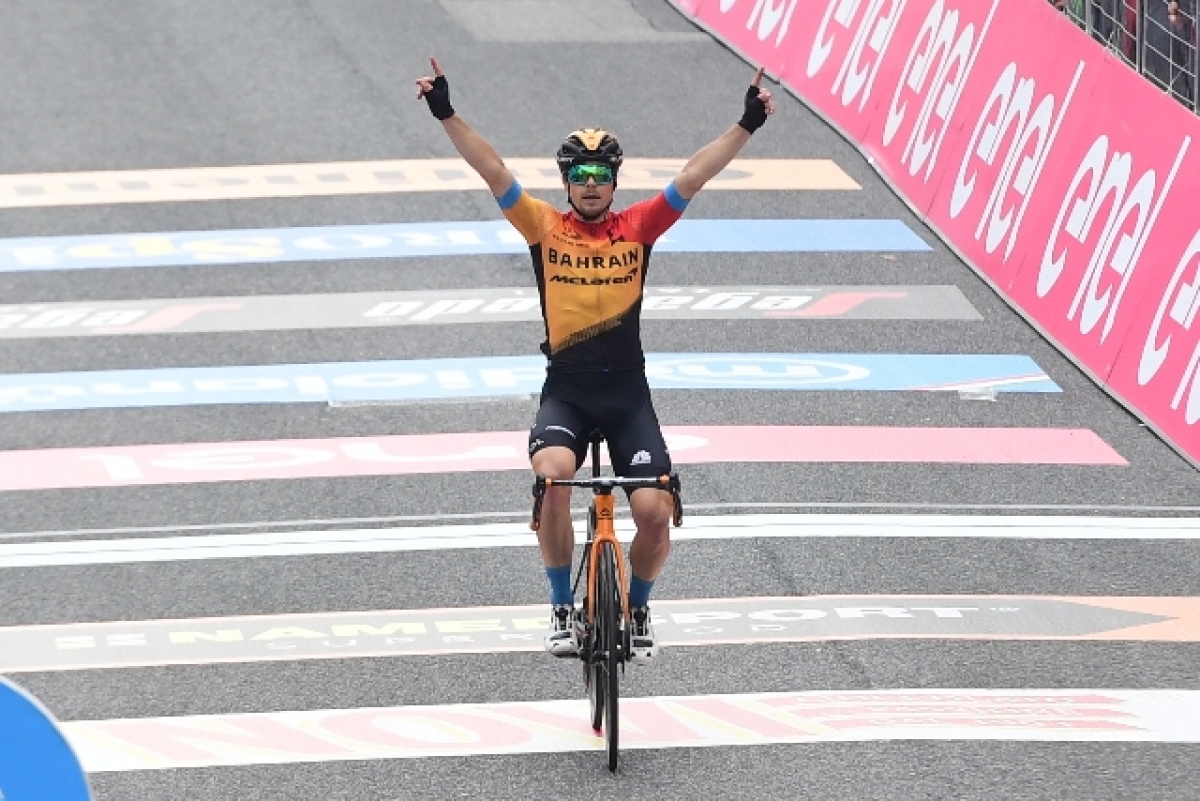 Ян Тратник – победитель 16-го этапа Джиро д`Италия