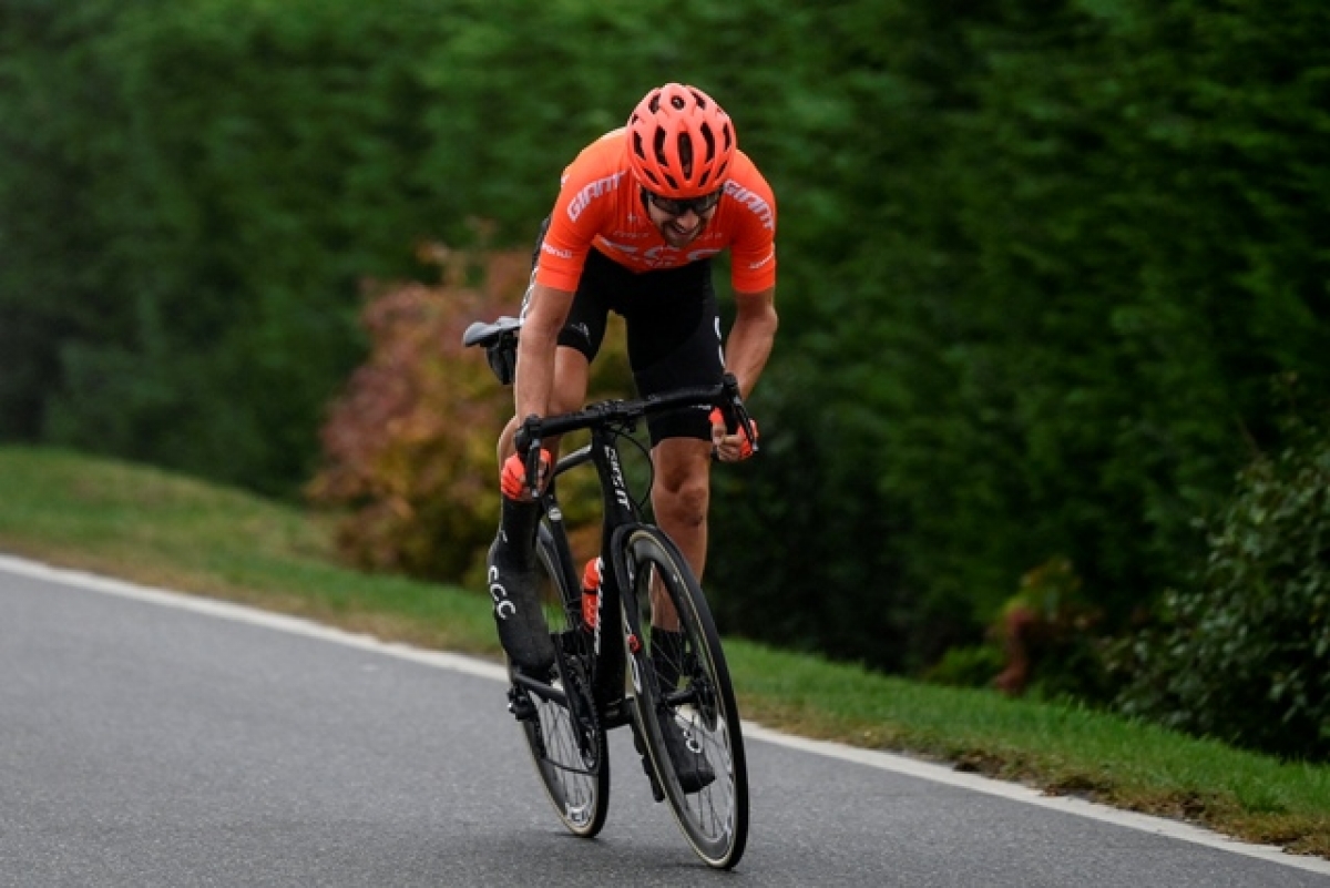 Йозеф Черны выиграл 19-й этап Джиро д`Италия