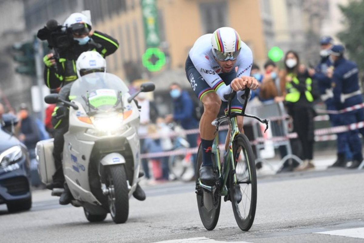 Филиппо Ганна – победитель 21-го этапа Джиро д`Италия