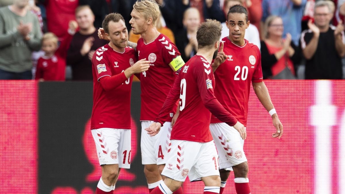Лига Наций. Дания – Исландия. В победе датчан нет никаких сомнений