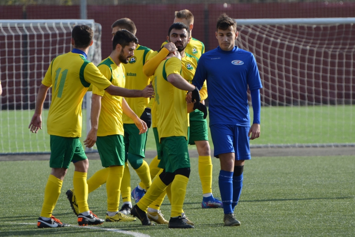 «Кубань» выиграла у «Академии футбола Краснодарского края»
