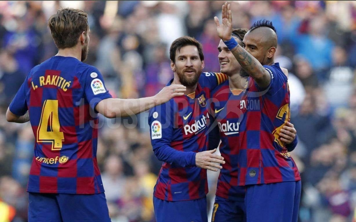 «Барселона» – «Эйбар». «Барса» без Месси против одной из лучших защитных линий
