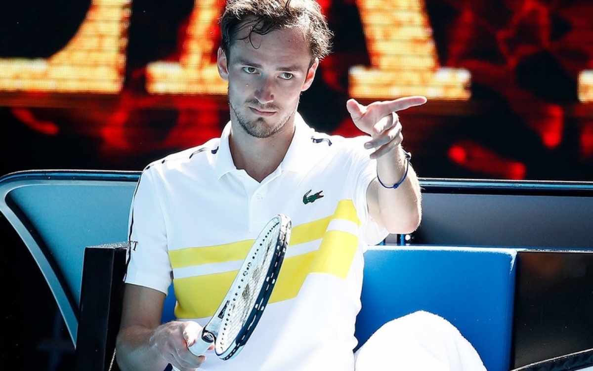 Даниил Медведев вышел в финал Открытого чемпионата Австралии