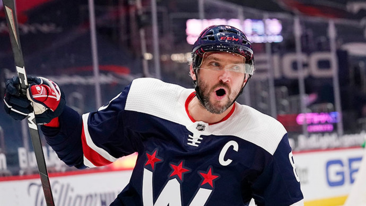 Ovechkin Washington Capitals 2021