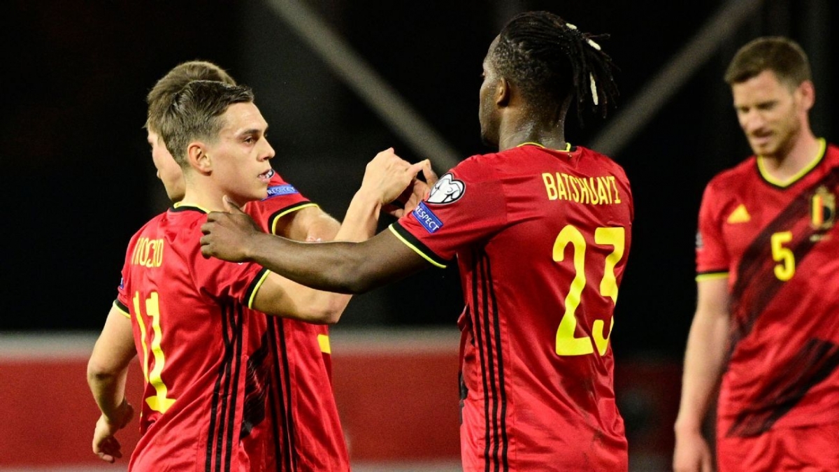 Нидерланды и Бельгия забили 15 мячей в ворота Гибралтара и Белоруссии